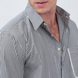 Camisa PH Striped Mg Longa