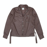 JALECO FAIXAS BROWN