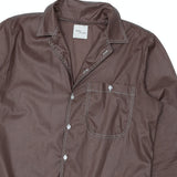 JALECO FAIXAS BROWN
