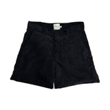 Bermuda College Corduroy Black