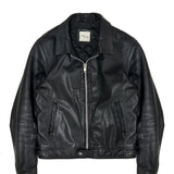 The Skinny Black Leather Jacket