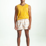SHORTS LISTRA ECO OFF + ORANGE