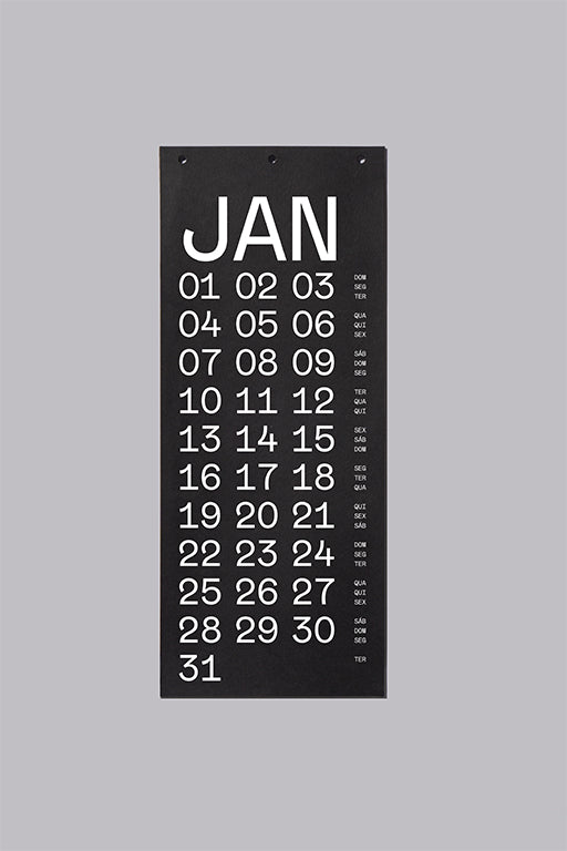 Calendário Tipográfico 2023