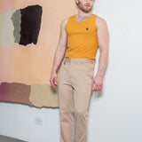 TAILORED PANTS DEGRAU CAQUI