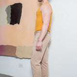 TAILORED PANTS DEGRAU CAQUI