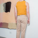 TAILORED PANTS DEGRAU CAQUI