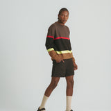 Sweater Color Blocking