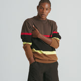 Sweater Color Blocking