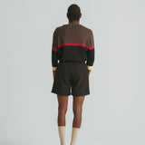 Sweater Color Blocking