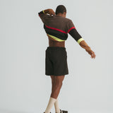 Sweater Color Blocking
