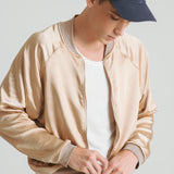 THE LETTER CAP DARK BLUE