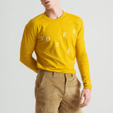 Camiseta Voyeur Mostard