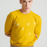 Camiseta Voyeur Mostard