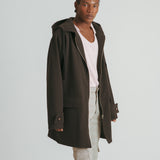Parka Outside Cozy Mescla