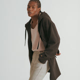 Parka Outside Cozy Mescla