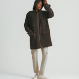 Parka Outside Cozy Mescla