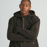 Parka Outside Cozy Mescla
