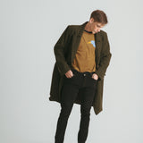 Casaco Transpasse Olive Details