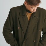 Casaco Transpasse Olive Details