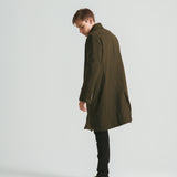 Casaco Transpasse Olive Details