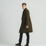 Casaco Transpasse Olive Details