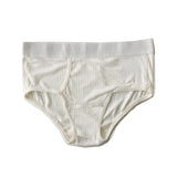 Slip Offwhite Organic Cotton Open