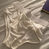 Slip Offwhite Organic Cotton Open