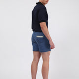 Shorts College Denim Belt