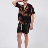 Camisa Galaxy Tiedye Black