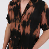 Camisa Galaxy Tiedye Black