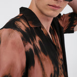 Camisa Galaxy Tiedye Black