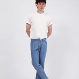 DENIM HEMP IRREGULAR STONED
