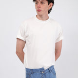 DENIM HEMP IRREGULAR STONED