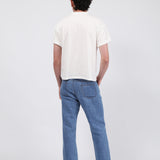 DENIM HEMP IRREGULAR STONED