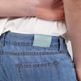 DENIM HEMP IRREGULAR STONED