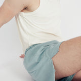 SHORTS CLASSIC GIMNASIO CELESTE