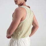 Regata Tailored Light Green Pocket