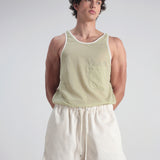 Regata Tailored Light Green Pocket