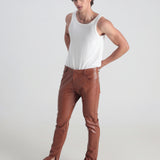 Calça 5 Pockets Classy Vegan Leather