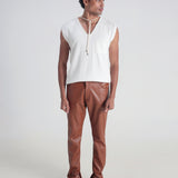 Calça 5 Pockets Classy Vegan Leather