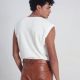 Calça 5 Pockets Classy Vegan Leather