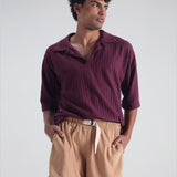 Shorts Basic Belt Caramel Salt