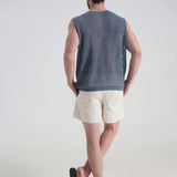 Regata Crochet Cotton Celeste