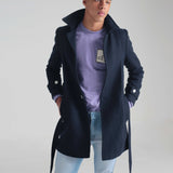 Casaco Tailored Classic Nightblue