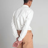 Camisa Tuxedo Offwhite