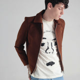 Classic Jacket Vegan Wool