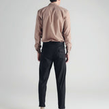 Camisa Cotton Big Pockets Nude