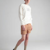 Sweatshirt Raglan Organic Friction Between Lovers