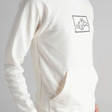 Sweatshirt Raglan Organic Friction Between Lovers