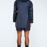 RAINCOAT ÍNDIGO IMPERMEÁVEL